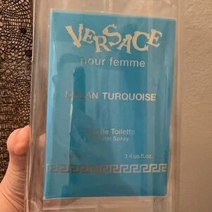 🌊 Versace Dylan Turquoise 3.4 oz EDT – Brand New Sealed 🌊